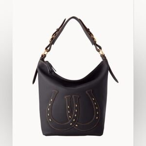 Dooney & Bourke Western Horseshoe Large Hobo